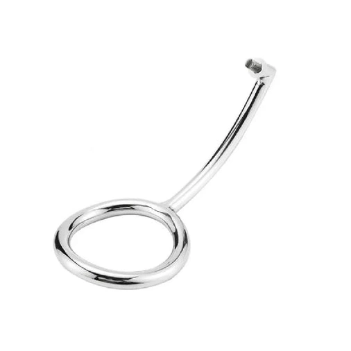 with Stainless DiscreetChoice Ring Hook Cock Set Steel 4663 Anal 0823